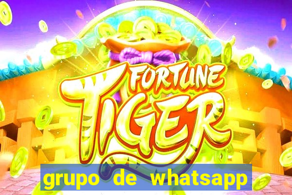 grupo de whatsapp para adulto